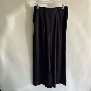 Old Navy Powersoft City Wide Black Leggings Athletic Yoga Pants Sz Med Stretchy